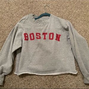 Boston Crewneck